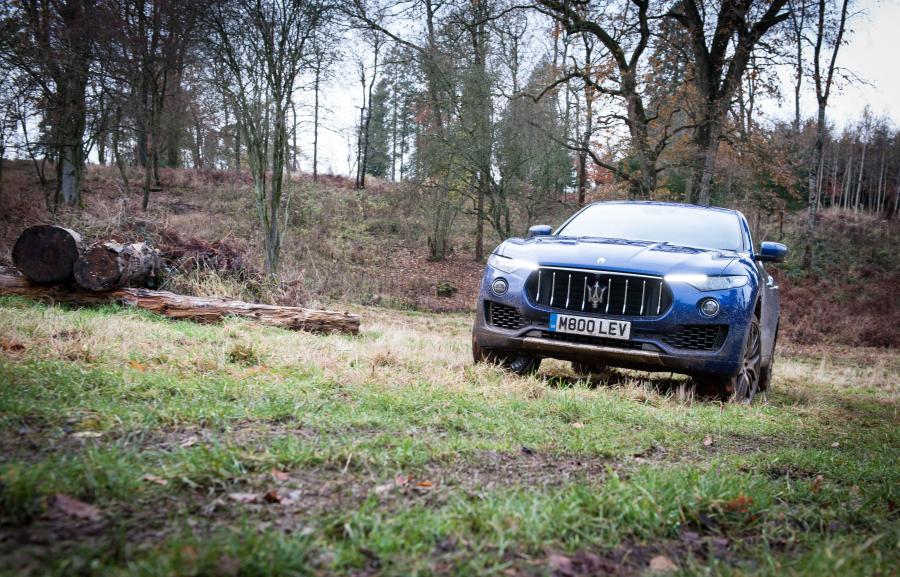  Maserati Levante 2016 года  (UK) (фото 13 из 32)
